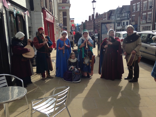 2014 Chester Fringe Lower Bridge St