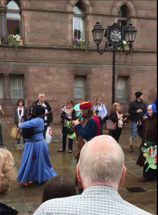 Chester Midsummer Watch Parade 2015