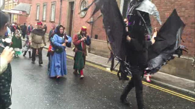 Chester Midsummer Watch Parade 2015