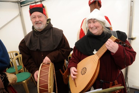 Leicester University Richard III Open Day - March 2015